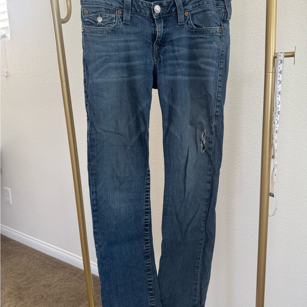 True Religion Straight Leg Women's Jeans